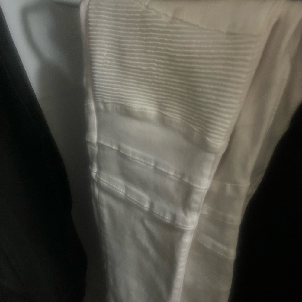 Embellish Culver Biker Jeans (36) - White - 9/10 Condition